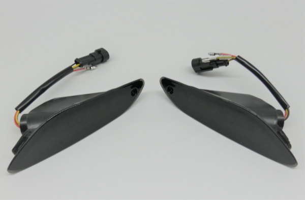 LED-Blinker-Set hinten - GASOLINA - Vespa Primavera/Sprint 50-150 ccm (ab Bj. 2013) - smoked